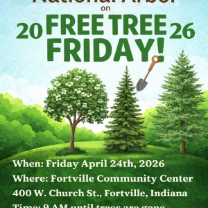 April 24th: Free Tree Friday for Arbor Day